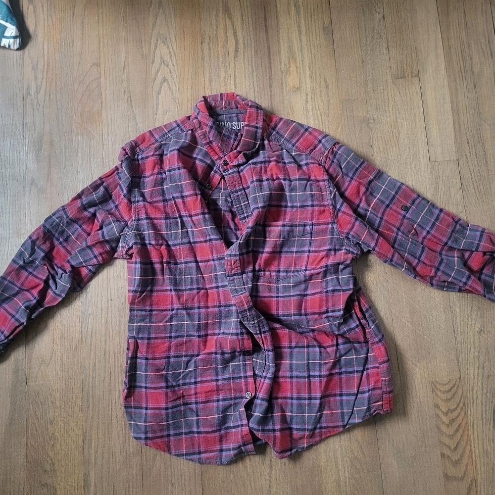 Target XL flannel